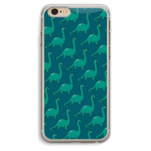 Diplodocus: iPhone 6 Plus / 6S Plus Transparant Hoesje