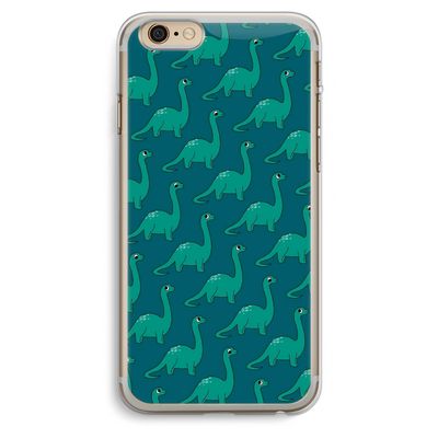 Diplodocus: iPhone 6 Plus / 6S Plus Transparant Hoesje