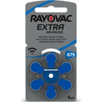 Rayovac Extra Advanced 675 Hoortoestel batterij - thumbnail