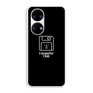 Hello: Huawei P50 Transparant Hoesje