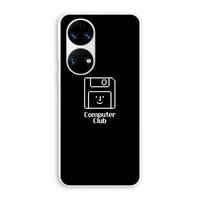 Hello: Huawei P50 Transparant Hoesje