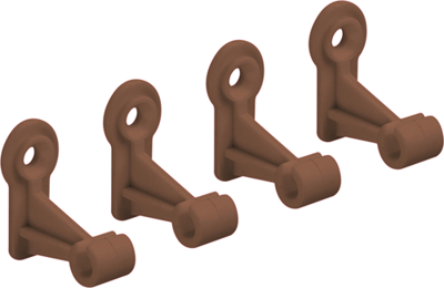 Meister montageset voor klimrek plant br - wu9964820