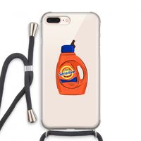 Ultra Sensitive: iPhone 8 Plus Transparant Hoesje met koord
