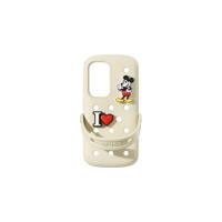Samsung Galaxy S25 Crocs Case Bone Telefoonhoesje Beige