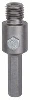 Bosch Accessoires Zeskantopnameschacht voor doosboren met M 16 Zeskantopnameschacht 11 mm, 80 mm 1st - 2608550078