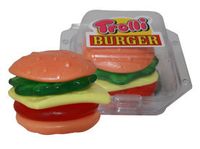 Trolli Trolli Maxi Snoep Burger 50 Gram