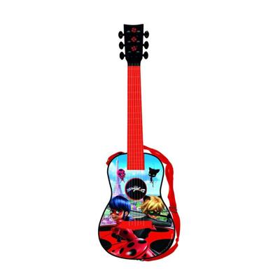 Kindergitaar Lady Bug 2682 Rood