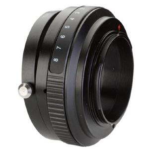 Big Tilt Lens Adapter Nikon F op MFT