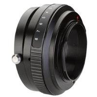 Big Tilt Lens Adapter Nikon F op MFT - thumbnail