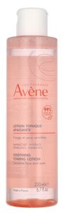 Avene Eau Thermale Soothing Toning Lotion 200 ml