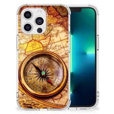 Apple iPhone 13 Pro Telefoonhoesje met valbescherming Kompas Apple iPhone 13 Pro Telefoonhoesje met valbescherming Kompas
