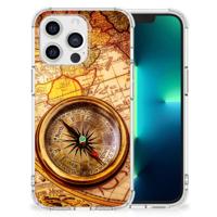 Apple iPhone 13 Pro Telefoonhoesje met valbescherming Kompas