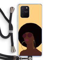 Golden hour: Samsung Galaxy Note 10 Lite Transparant Hoesje met koord