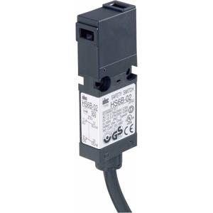 Idec HS6B-11B01-SET HS6B-11B01-SET Veiligheidsschakelaar 250 V/AC 3 A Metalen hendel, recht, Metalen hendel, gebogen Moment IP67 1 stuk(s)