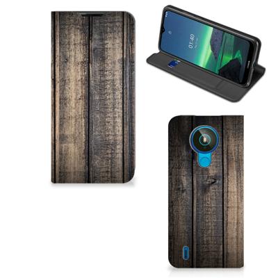 Nokia 1.4 Book | Wallet Case | Steigerhout