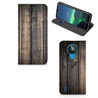 Nokia 1.4 Book | Wallet Case | Steigerhout