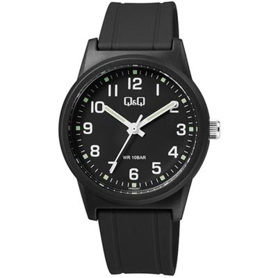 Unisex horloge Q&Q VR35J027Y Zwart (Ø 40 mm) (Ø 35 mm)