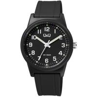 Unisex horloge Q&Q VR35J027Y Zwart (Ø 40 mm) (Ø 35 mm)