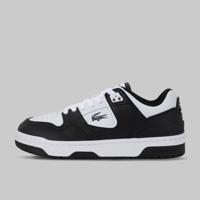 Lacoste Courtcage Set 126 Sneakers Heren Wit/Zwart - Maat 42 - Kleur: WitZwart | Soccerfanshop