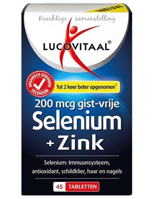 Lucovitaal Selenium zink