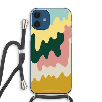 Baar B: iPhone 12 Transparant Hoesje met koord