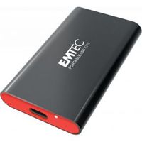 Emtec X210 Elite 256 GB Zwart Emtec X210 Elite 256 GB Zwart