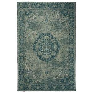 Heritaged Vintage vloerkleed Traditions - grijs|blauw - 70x140 cm