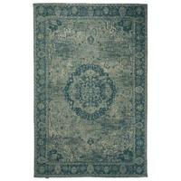 Heritaged Vintage vloerkleed Traditions - grijs|blauw - 70x140 cm