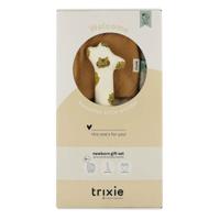 Trixie newborn geschenkdoos m - lucky leopard