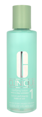 Clinique Clarifying Lotion 1 Twice A Day Exfoliator Exfoliant & Peeling 400 ml