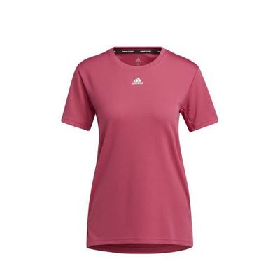 adidas Performance Necessi-Tee Designed4Training sport T-shirt roze/wit adidas Performance Necessi-Tee Designed4Training sport T-shirt roze/wit