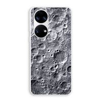 Maanlandschap: Huawei P50 Transparant Hoesje