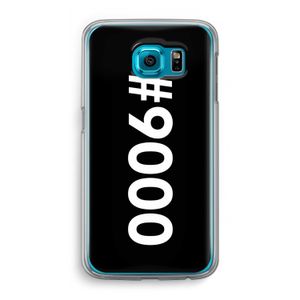 #9000: Samsung Galaxy S6 Transparant Hoesje