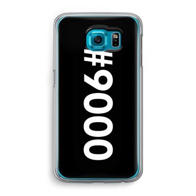 #9000: Samsung Galaxy S6 Transparant Hoesje