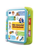 VTech Kinderboek Mijn interactief Woordenboek wit/blauw/groen