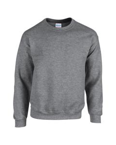 Gildan G18000 Heavy Blend™ Adult Crewneck Sweatshirt - Graphite Heather - XL