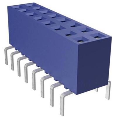 Amphenol Female header (standaard) 71991-306LF 1 stuk(s)