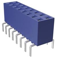 Amphenol Female header (standaard) 71991-306LF 1 stuk(s)
