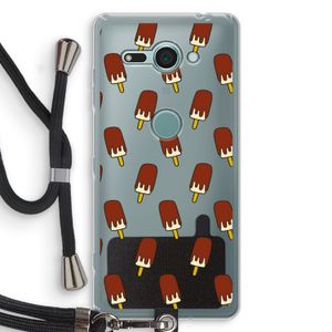 Yummy: Sony Xperia XZ2 Compact Transparant Hoesje met koord