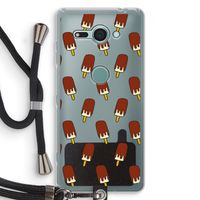 Yummy: Sony Xperia XZ2 Compact Transparant Hoesje met koord