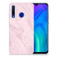 Honor 20 Lite | TPU | Siliconen hoesje | Marble Pink - Origineel Cadeau Vriendin