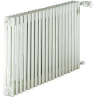 Zehnder Charleston paneelradiator 50x101.2cm 845watt Staal Wit 2050-22