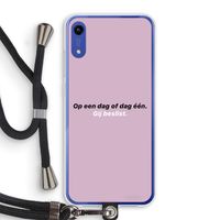 gij beslist: Honor Play 8A Transparant Hoesje met koord