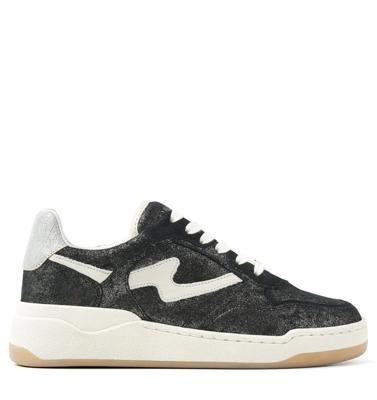 VIA VAI Sam Levi Harley Nero Suede Dames