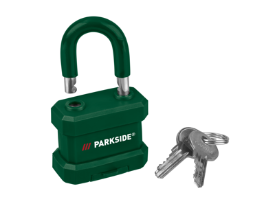 PARKSIDE Hangslot of kabel voor hangslot (Outdoor hangslot)