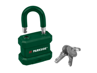 PARKSIDE Hangslot of kabel voor hangslot (Outdoor hangslot)
