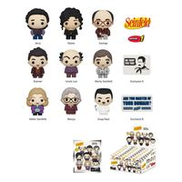 Seinfeld 3D PVC Bag Clips Series 01 Display (24)