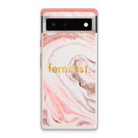 Feminist: Google Pixel 6 Transparant Hoesje