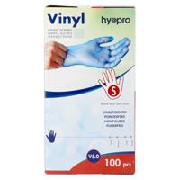 Pharmex Handschoenen Blauw Vinyl S Poedervrij 100