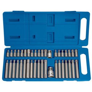 Draper Tools Draper Tools Zeshoekige, Torx & spline bit set 40-delig TX-STAR 33323